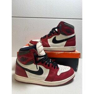 Air Jordan 1 Retro High OG Lost and Found Chicago 10m #2571